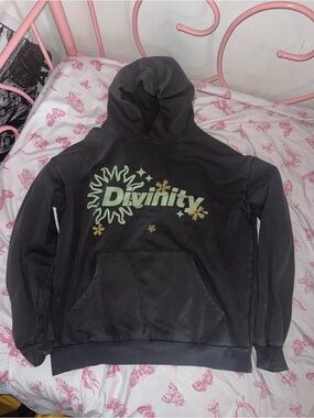 Pacsun Divinity Graphic Hoodie